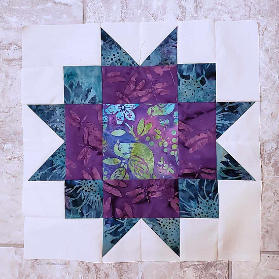 Chunky Dresden Plate Blocks are Simple to Make - Quilting Digest