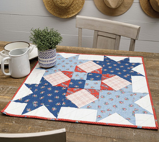 Country Roads Quilt Pattern