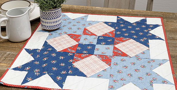 Country Roads Quilt Pattern