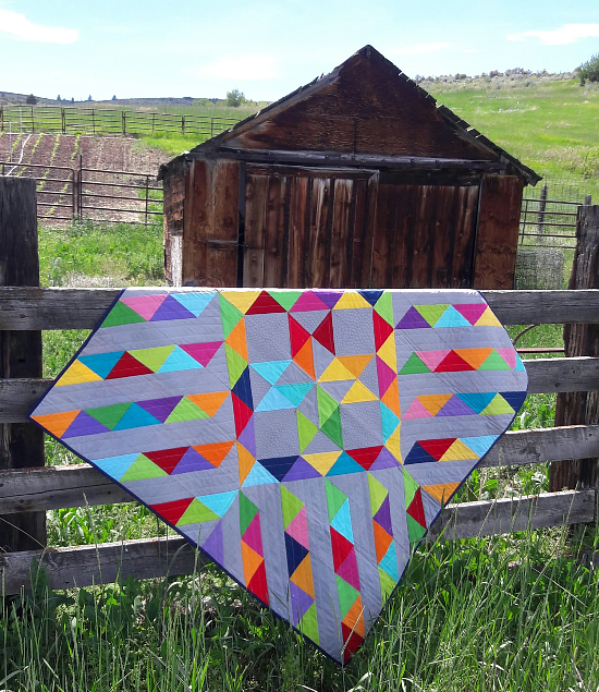 Dig Into Your Scraps for This Striking Quilt - Quilting Digest