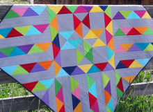 Sunshine on a Cloudy Day Quilt Pattern