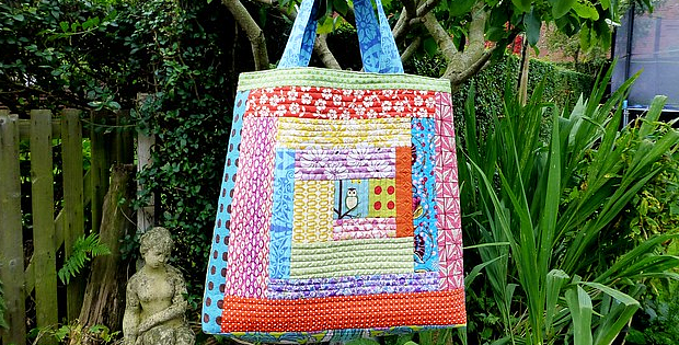 Quilt As You Go Bag Pattern