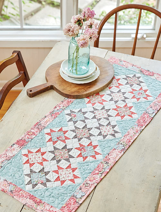 Tantalizing Table Toppers: A Dozen Eye-Catching Quilts to Perk Up Your Home