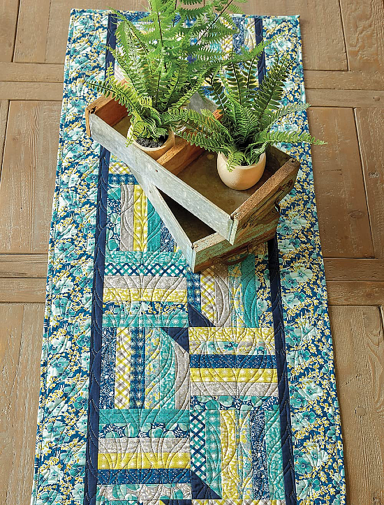 Tantalizing Table Toppers: A Dozen Eye-Catching Quilts to Perk Up Your Home