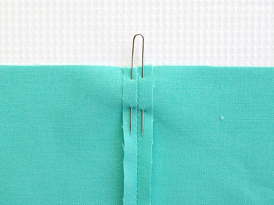 Match Seams Perfectly with Fork Pins