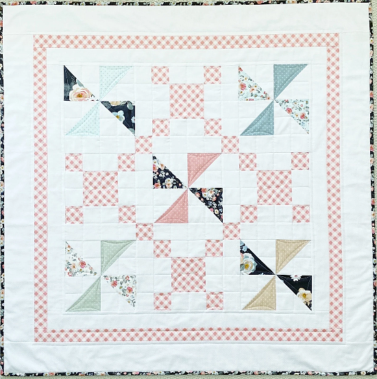 Pinwheel Picnic Quilt Pattern