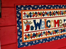 Welcome Quilt Pattern