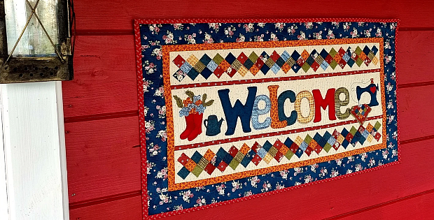 Welcome Quilt Pattern