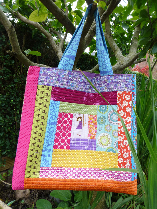 Quilt As You Go Bag Pattern