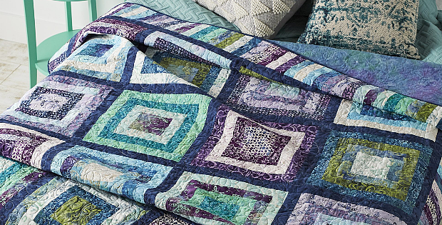 Seaside Steps Quilt Pattern