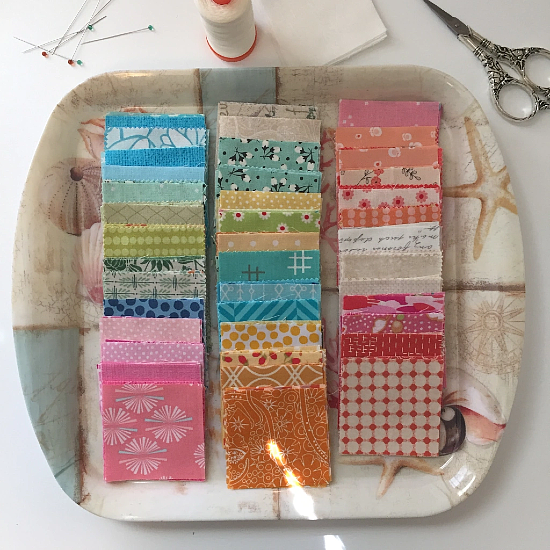 Make a Beautiful Nine-Patch Quilt from Scraps