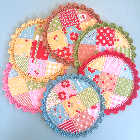 These Cute Barnyard Pot Holders are So Much Fun - Quilting Digest