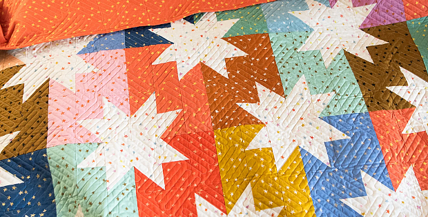 Star Pop Quilt Pattern