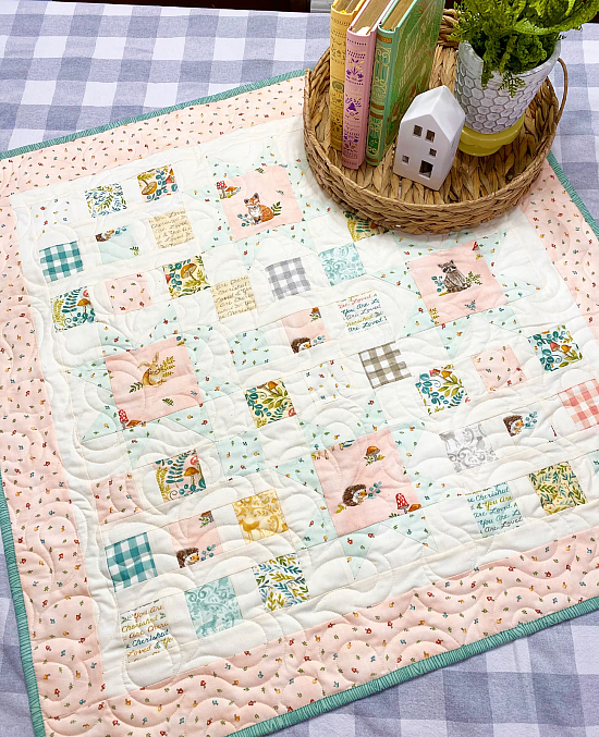 Essie Mae Table Topper Pattern