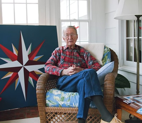 Painting Barn Quilts Brings This Retiree "Real Joy"