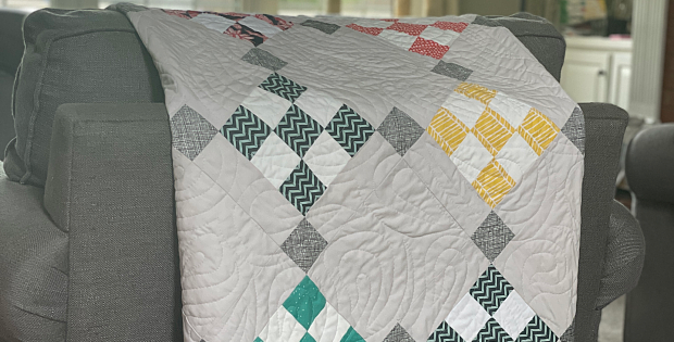 Checkers Quilt Pattern