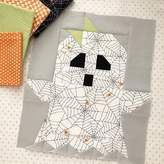 Boo! Ghost Quilt Pattern