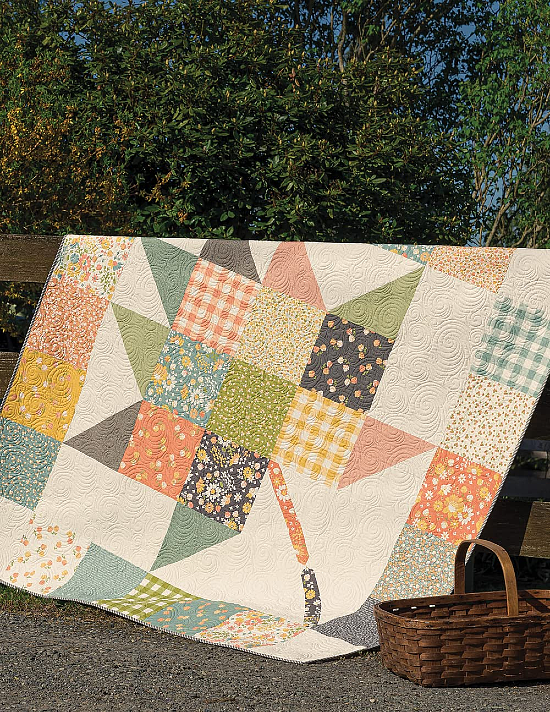 Moda All-Stars - Snuggle Up! - 12 Cozy Nap and Lap Quilts