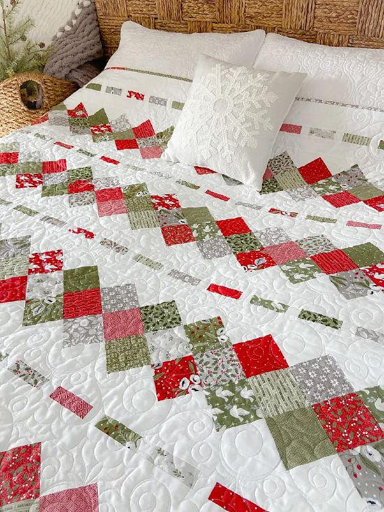 Enjoy This Cozy Quilt During Any Season Quilting Digest