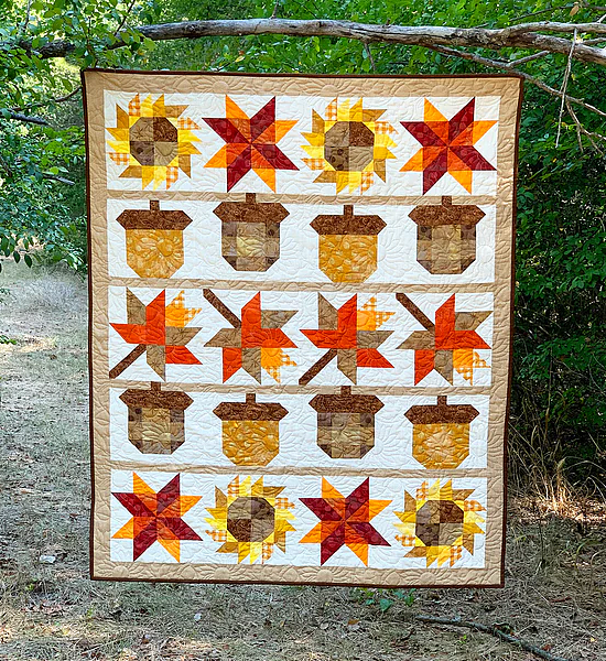 Absolute Autumn (Fall) Mystery Quilt Pattern
