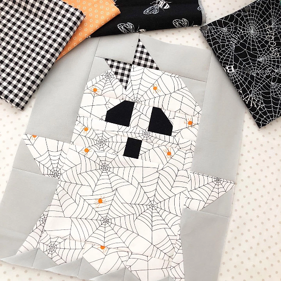 Boo! Ghost Quilt Pattern