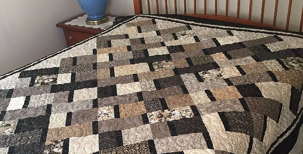 Simple Ribbons Quilt Pattern