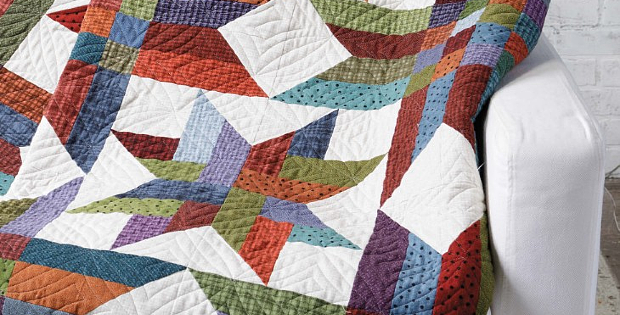 Falling Stars Quilt Pattern