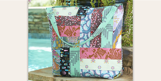 Patchwork Project Bags Have So Many Uses - Quilting Digest