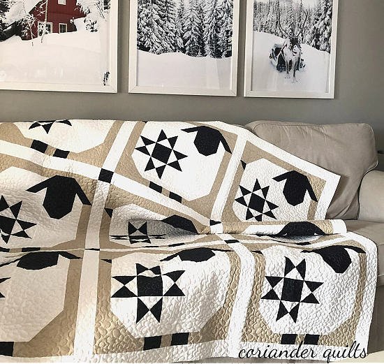 Wooly Stars Quilt Pattern