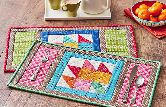 Fall Leaves Place Mat Tutorial