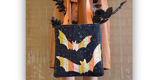 Trick-or-Treat Tote Bag Tutorial