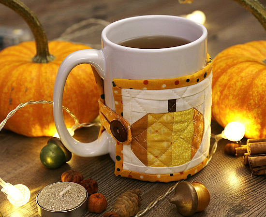 Quilted Mug Warmer Gift Set Pattern!