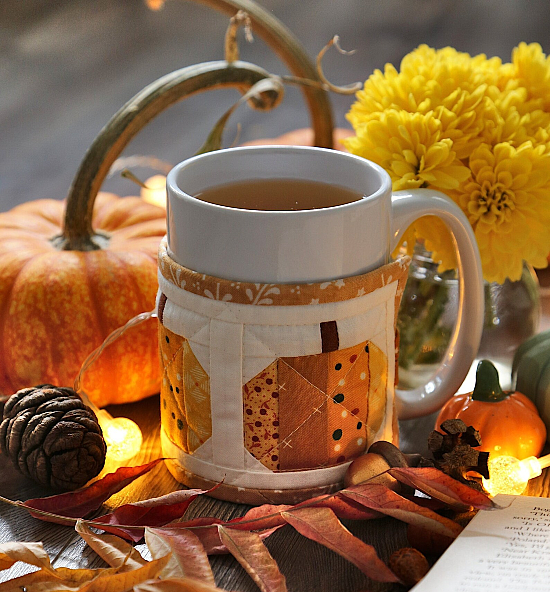 Pumpkin Mug Warmer Pattern