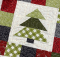 T is for Tree Mini Quilt Pattern
