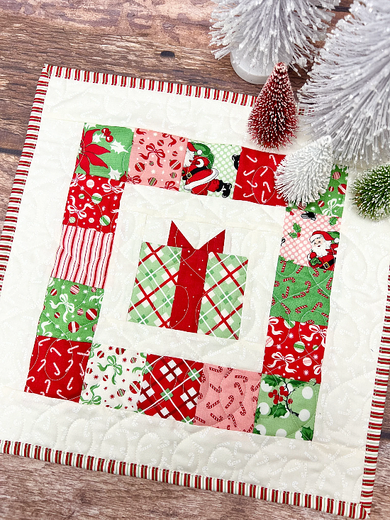 P is for Present Quilt Pattern