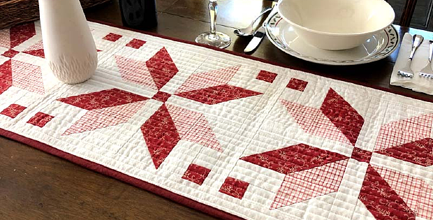 Nordic Star Table Runner Pattern