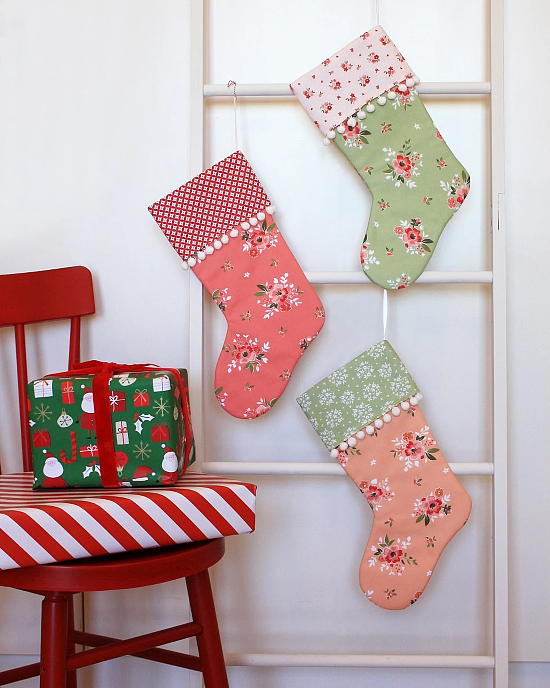 Christmas Stockings Pattern