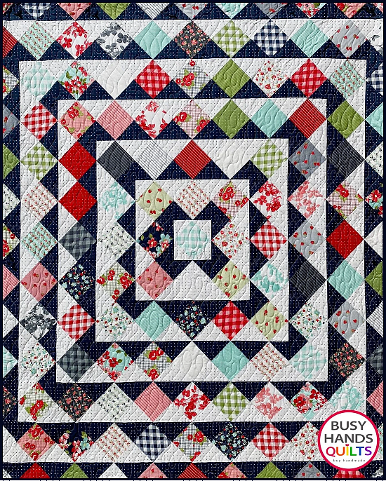 Skip to My Lou Quilt Pattern 