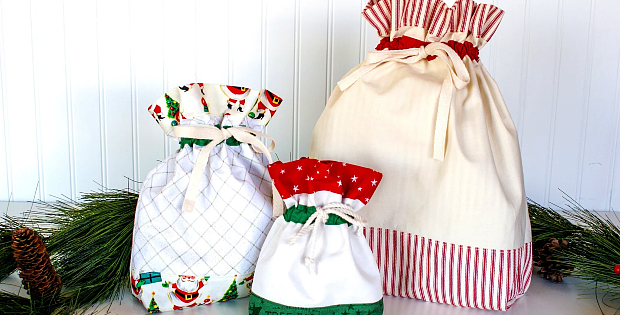 Drawstring Bag Pattern