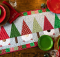 Christmas Trees and Gnomes Table Runner Pattern