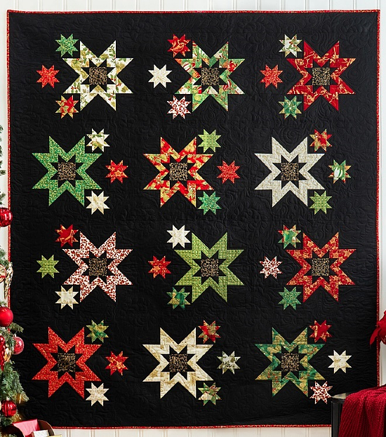 Winter Stars Quilt Pattern