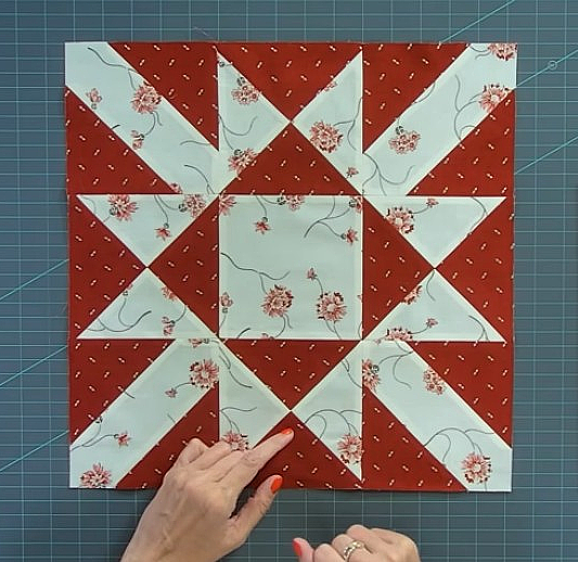 Turnabout Quilt Block Tutorial