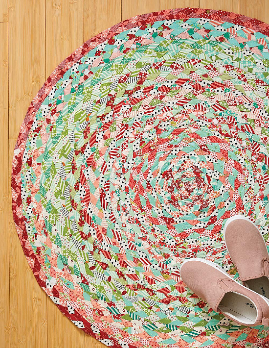 Cozy at Home Rug Pattern