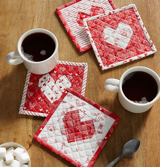 Place in My Heart Coasters Tutorial