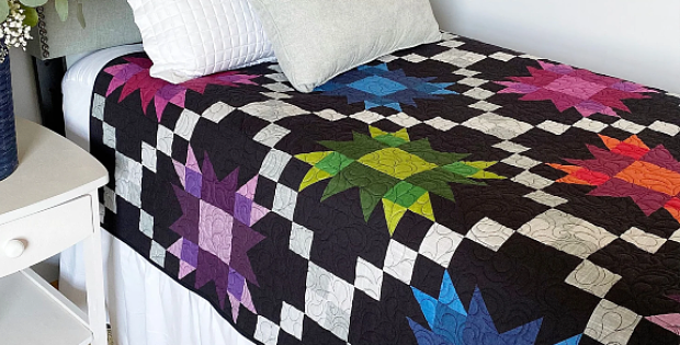 Winter Solstice Quilt Pattern