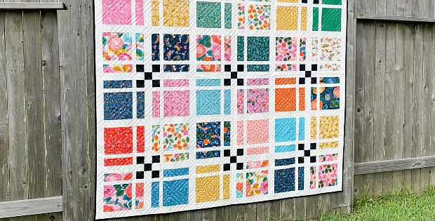 Stay Square Quilt Pattern