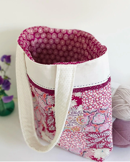 Clara Tote Bag Sewing Pattern