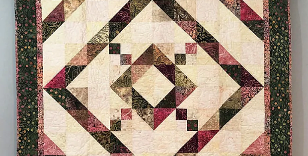 Baby Diamond Daze Quilt Pattern