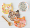 Brighten Your Home with Cute Cat Coasters and Placemats - Quilting Digest