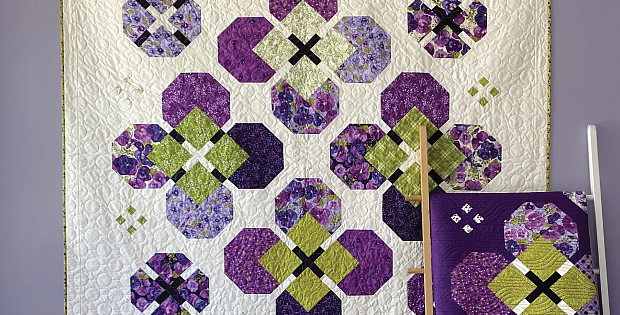 Pansy Face Quilt Pattern